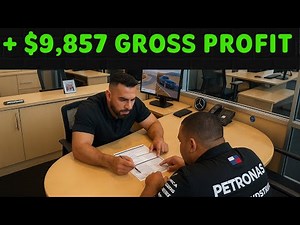 My BEST Car Sales Closing Techniques