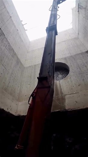 1,700 Tons, No Crane! Watch This Giant Structure Sink Itself (Controlled Sinking Method)