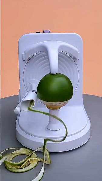 🔔Automatic fruit peeling machines - Automatic Quick Electric Automatic Fruit Peeler ( # 3148 ) ‪