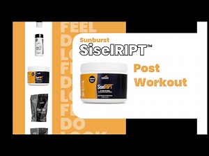 SiselRIPT Sunburst: Pro Workout