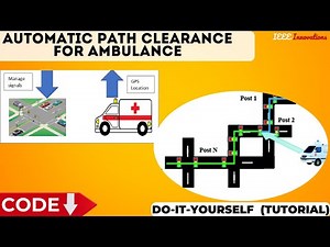 Automatic Path Clearance for Ambulance Using Remote Control - Traffic Signal Override System