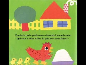 La petite poule rousse