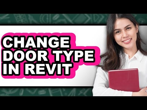 How to Change Door Type in Revit (UPDATED 2025)