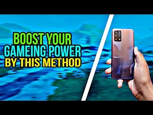 I boost my gaming performance by this simple method