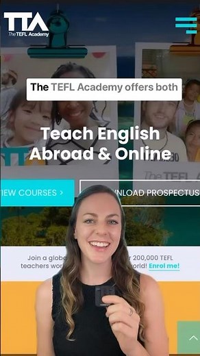 The TEFL Academy (TTA) TEFL Course Mini-Review 🌍💻 Online TEFL Course