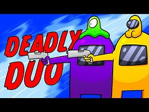 The ultimate impostor duo in Among Us... | xQcOW