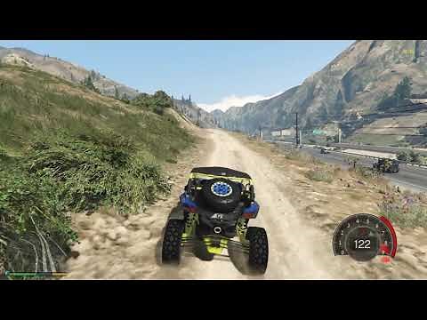Can Am X3 In GTA 5