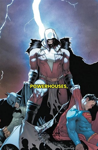 Batman’s 100 IQ plan against Shazam.