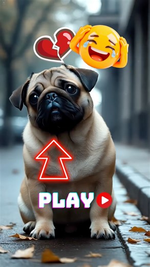 Wenn dein Mops keinen Bock mehr hat 💀😇 #shorts