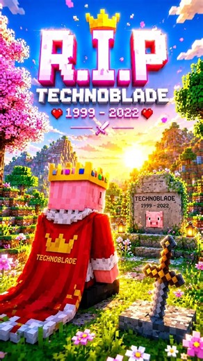 Technoblade never dies