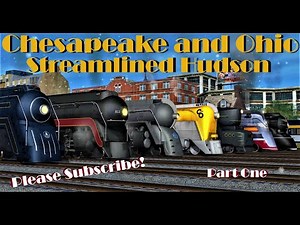 [Product Review + Race] C&O 490 Streamlined L-1 4-6-4 by K&L Trainz | Train Race Pt.1: B&O, NYC, PRR