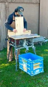 Making Ten-Frame Bee Boxes #homestead #woodworking #beekeeping #diy #dewalt #homesteading #beebox