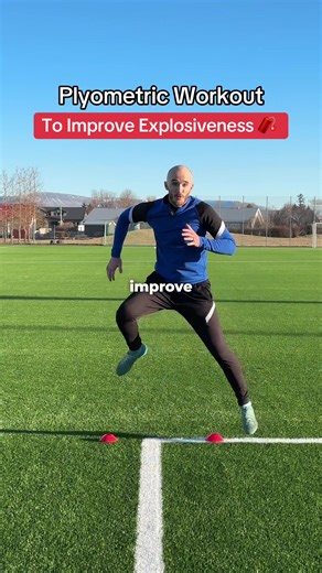 Plyometric Workout to Enhance Explosiveness for Soccer