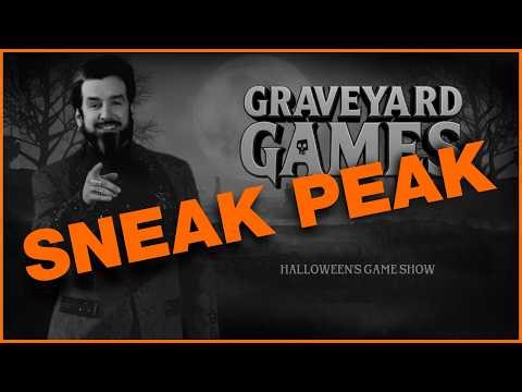 Graveyard Games | First Ever Halloween Game Show (Official Trailer)