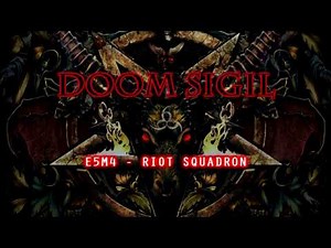 Doom SIGIL - E5M4 - Riot Squadron (metal cover)