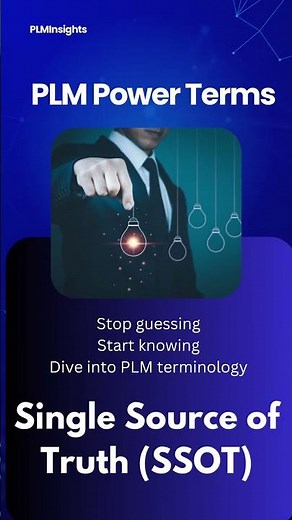 PLM | Single Source of Truth| Teamcenter Windchill ARAS #technology #digitaltransformation #plm