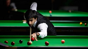 Ace Indian cueist Pankaj Advani makes winning start at Asian Billiards Championship