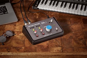 Solid State Logic announces SSL 2 and SSL 2+ audio interfaces