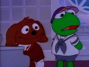 Muppet Babies - S03E08 - The Daily Muppet (1986)