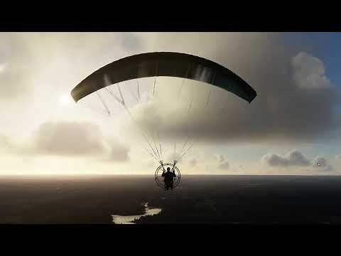 Microsoft Flight Simulator 2020 Powered Paraglider PPG test