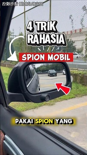 4 Secret Car Mirror Tricks 🚘 Measuring Safe Distance While Driving #drivingtips