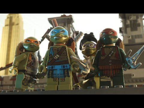 Lego Teenage Mutant Ninja Turtles