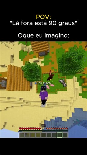 Minha cabeça funciona desse jeito! 😂 #shorts #minecraft