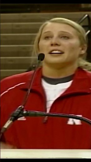 Dani Busboom Kelly helps Huskers to 2006 national title