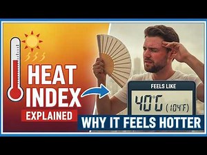 Heat Index Explained: Why It Feels Hotter