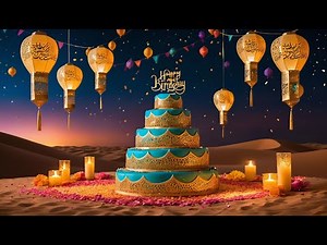 🎂 Happy Birthday with Arabic Music Vibes 🎶 Feel the Rhythm!