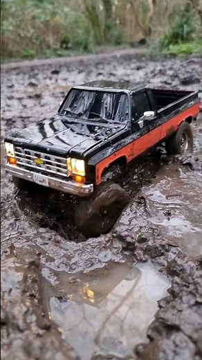 FCX18 Chevy K10 1/18 Scale RC Truck from FMS