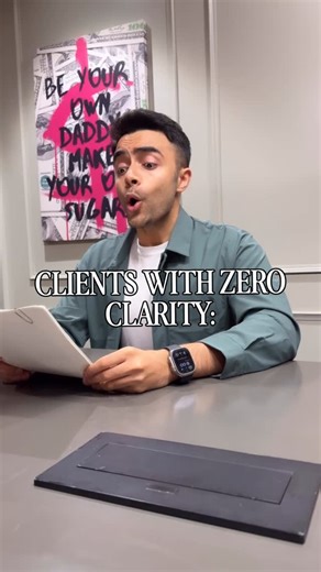 Arman Anand on Instagram: "“you can give us a strategy and we will completely ignore it”"