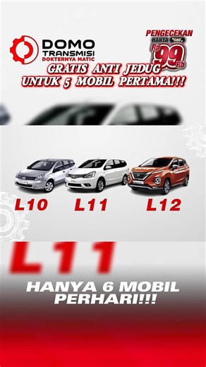 Kekurangan dan kelemahan mobil nissan!! - DOMO Transmisi #bengkel #bengkelmobilmatic #bengkelmobil | Thayne Findensa Lika