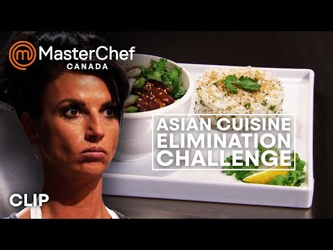 Asian Cuisine Elimination Test | MasterChef Canada | MasterChef World