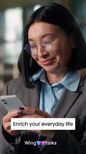 Follow Wingtalks 💛 Add more color to your day | Wingtalks