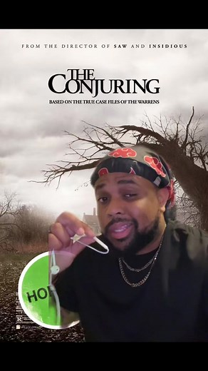 The Hand Clap Scene from ‘The Conjuring’ is arguably one of the best scares in a Horror Movie! #greenscreen #TheConjuring #JamesWan #MovieClips #ScaryScenes #Horror #HorrorTok #HorrorMovie