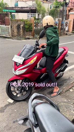 PCX 150 2019 Model Sold Out Announcement