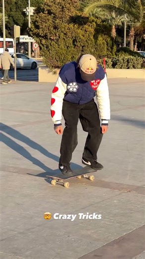 🤯 Advanced flatland moves from our man @berkedikiscioglu in Turkey! Which trick do you wish you could do out of these? #skatelife | Red Bull Skateboarding
