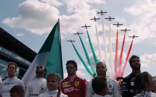 【F1超燃混剪】四分钟，让你爱上F1！