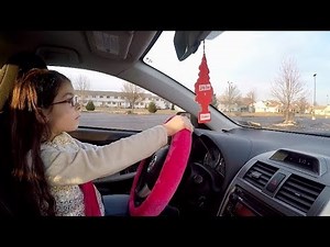 When I drove dad's car