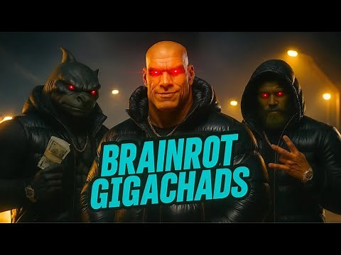 BRAINROT RAP | BRAINROT GIGACHADS DRILL | (Official Video)