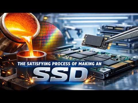 Inside SSD Manufacturing: From Raw Materials to Lightning-Fast Storage