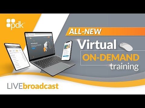Pdk’s ALL-NEW Online Training Platform