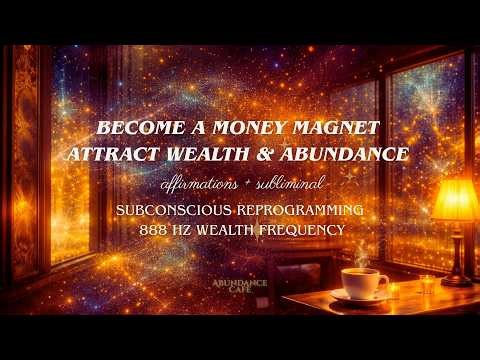 Reprogram Your Mind for Wealth ✨ Listen While You Sleep | 888 Hz Affirmations (1:11:11)