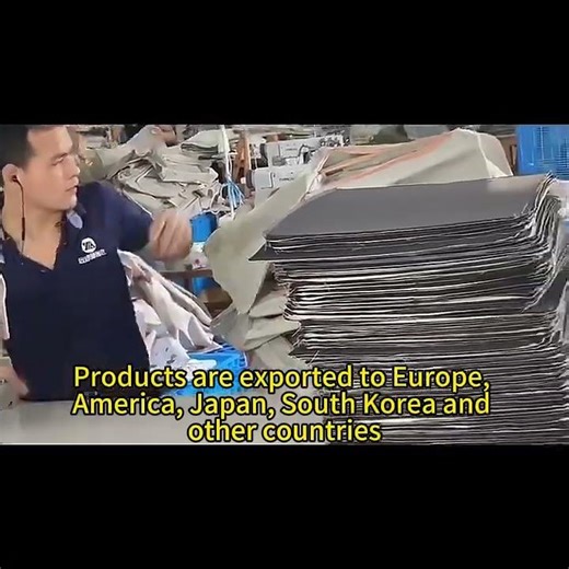 How Foldable Fabric Storage Boxes Are Made | Factory Production #factorydirect #importexportchina