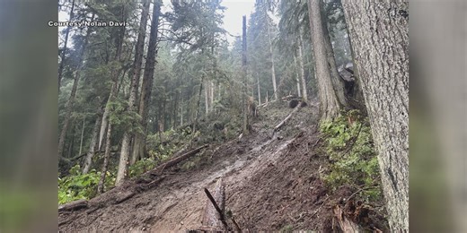 Heavy rainfall is causing flooding, landslide concerns in Southeast Alaska