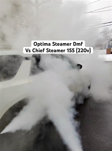 Optima Steamer Dmf vs Chief Steamer 155 (220v)