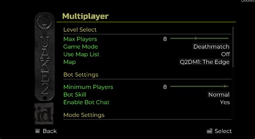 Quake 2 Rerelease Bots tutorial