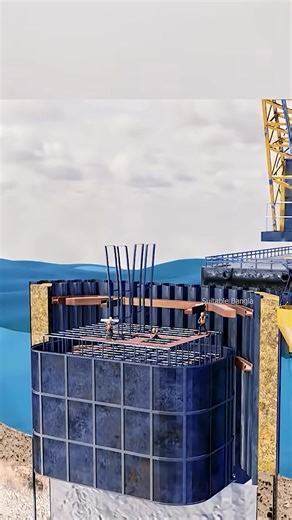 5.6K views · 25 reactions | Construction bridge #reels2025 #bridge #construction #work | সহচলা | Facebook