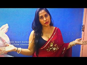 Look at My Saree 😍 | Beautiful Saree Vlog 2025 | Requested Saree Try On